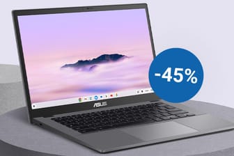 Bei Amazon erhalten Sie das Asus-Chromebook zum Schnäppchenpreis.