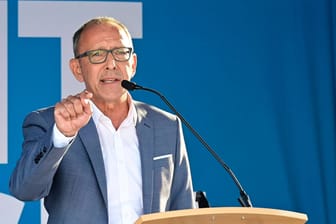 Jörg Urban, Vorsitzender der AfD Sachsen: Mit einem Sitz mehr hätte sich der Einfluss der AfD deutlich erhöht.