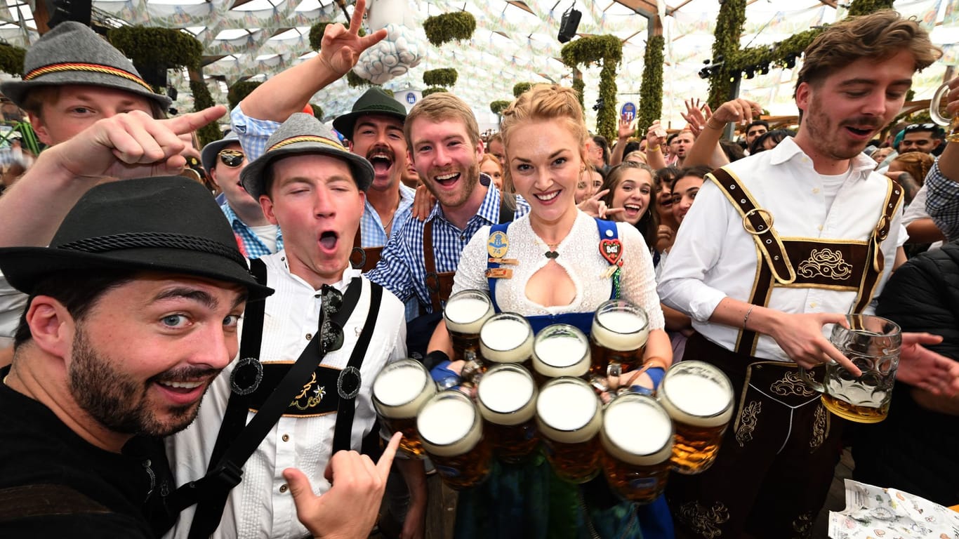 Start 189. Münchner Oktoberfest