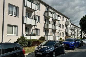 In einer Wohnung im Gebäude brach das Feuer aus.