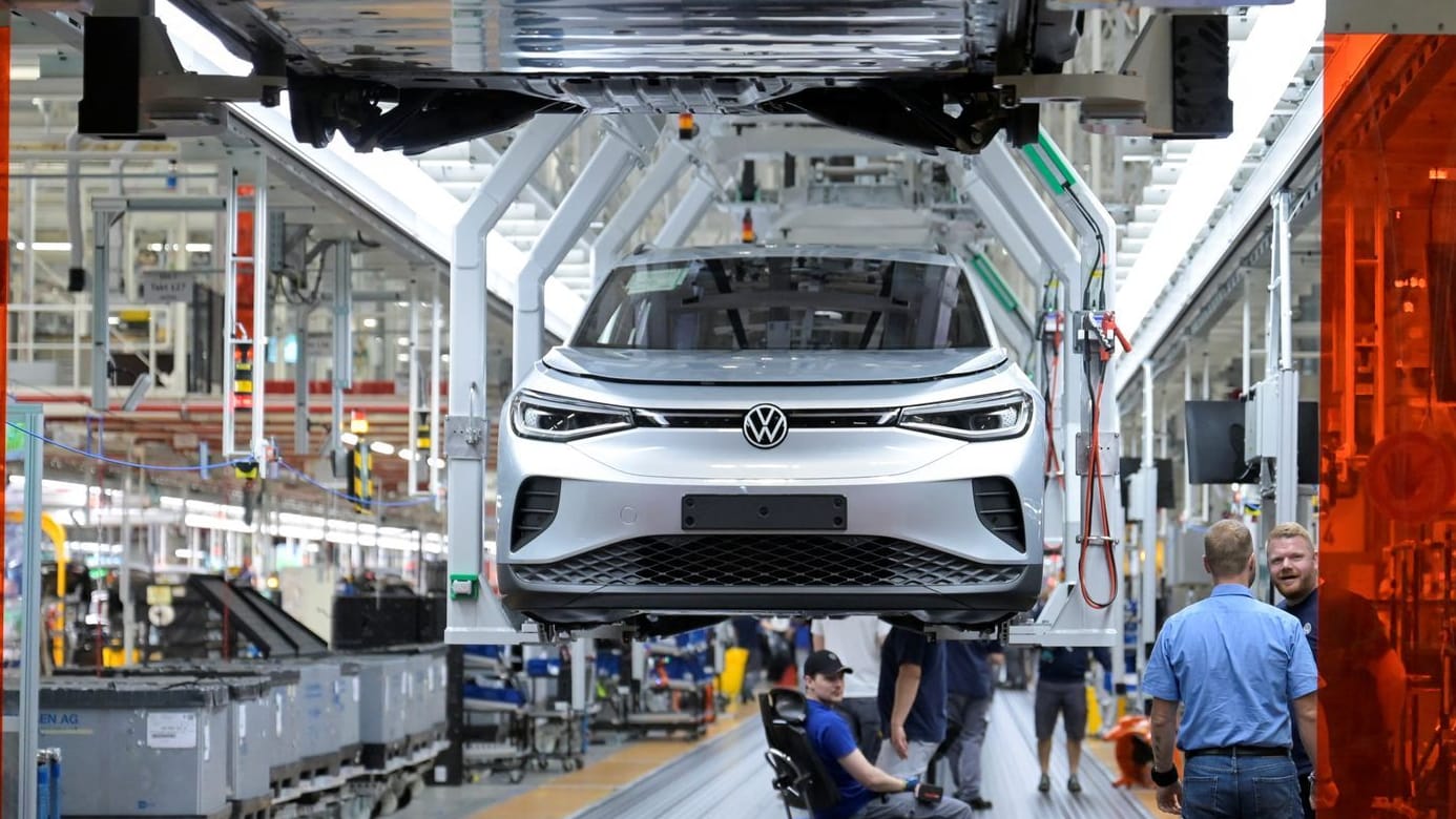 GERMANY-INDUSTRY/HABECK VOLKSWAGEN