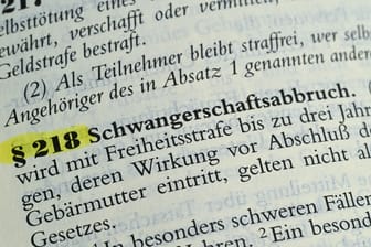 Strafgesetzbuch zum Schwangerschaftsabbruch