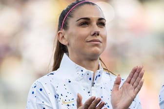 Über Jahre eine Institution in der US-Nationalmannschaft: Alex Morgan.