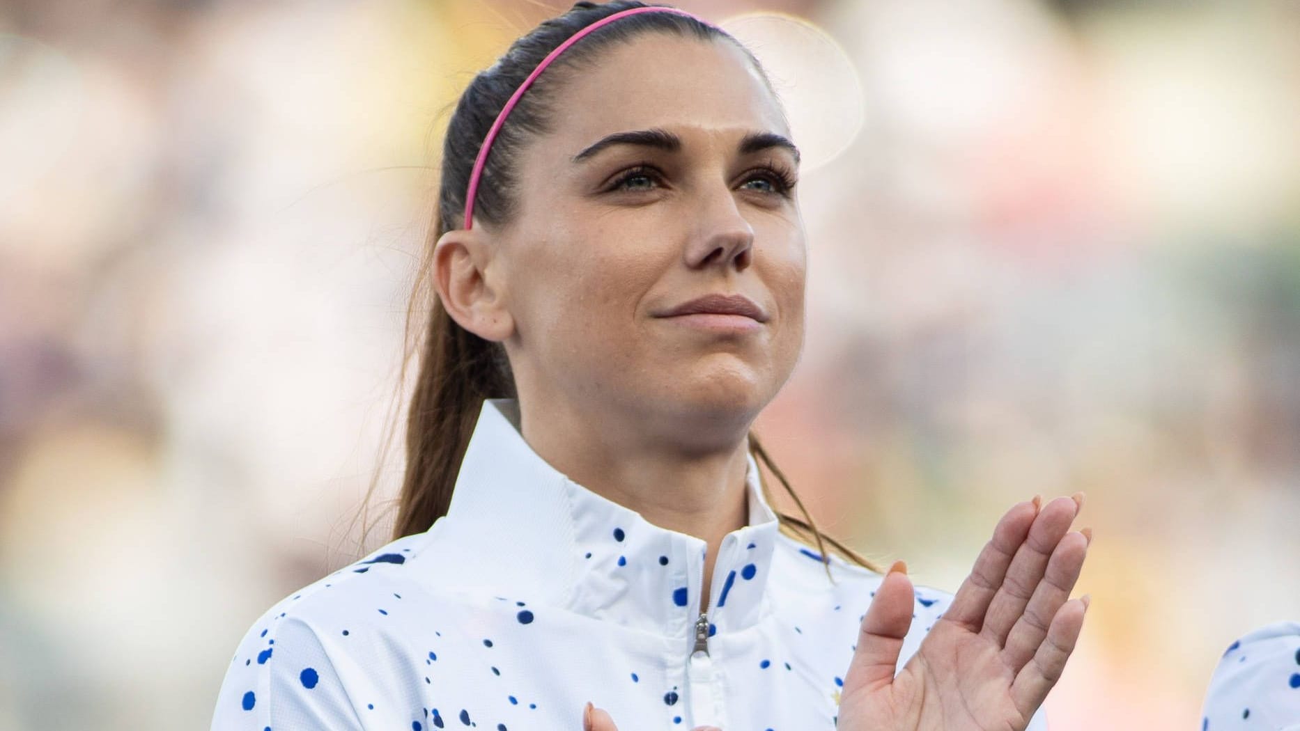 Über Jahre eine Institution in der US-Nationalmannschaft: Alex Morgan.