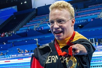 Erfolgreich: Josia Topf bei den Paralympics in Paris.