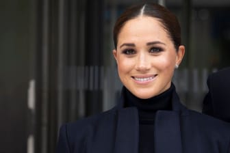 Herzogin Meghan: Sie wohnt mit Prinz Harry in Kalifornien.