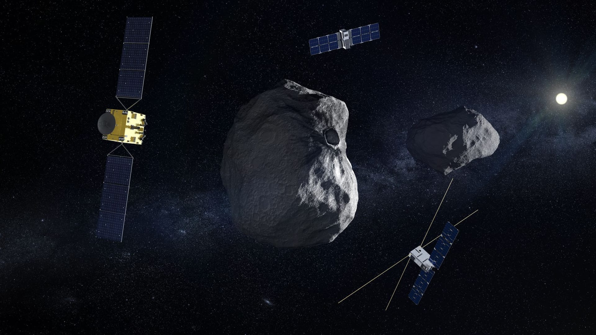 Mission "Hera" startet zu Asteroid