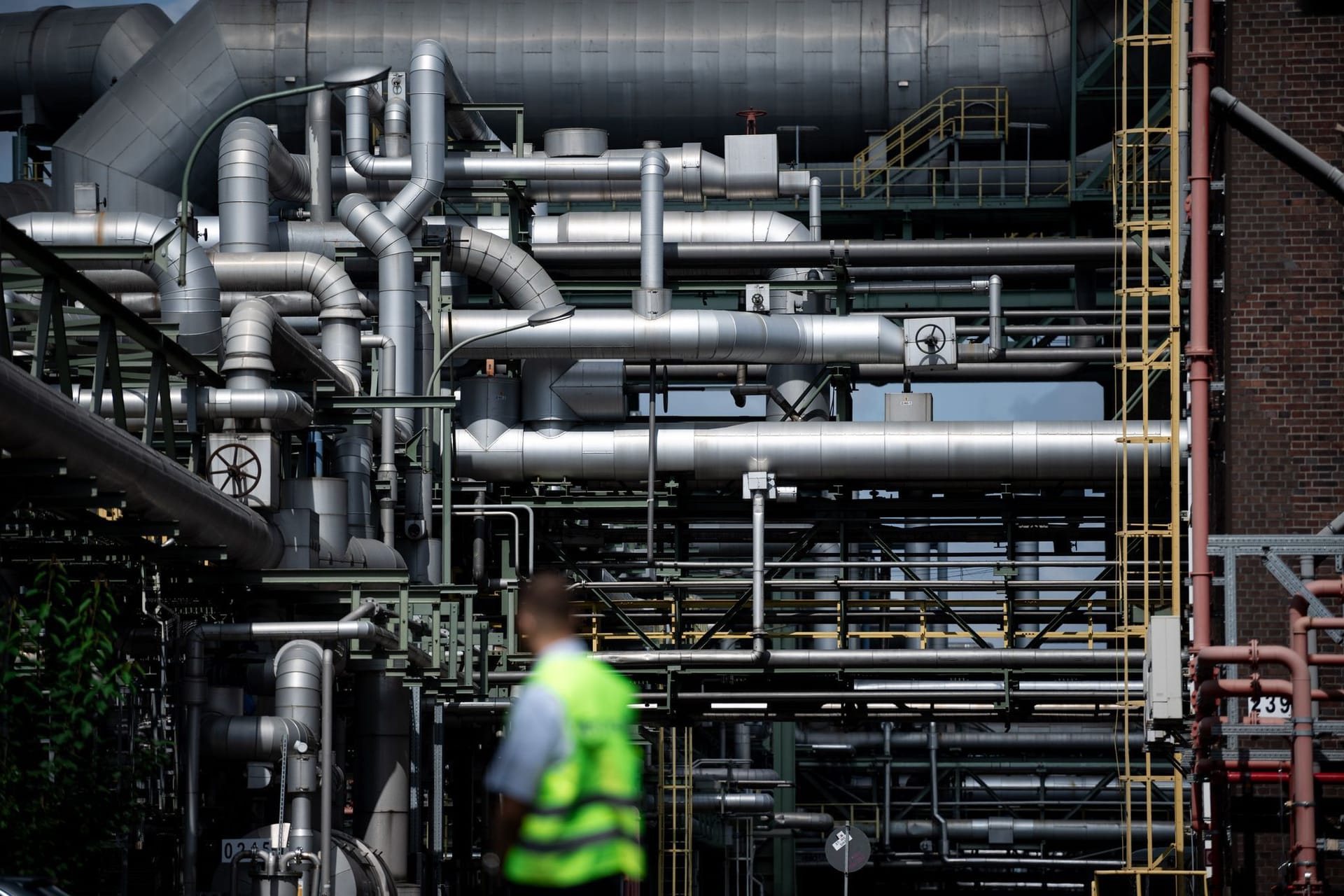 Evonik-Chemiepark in Marl Evonik-Chemiepark in Marl