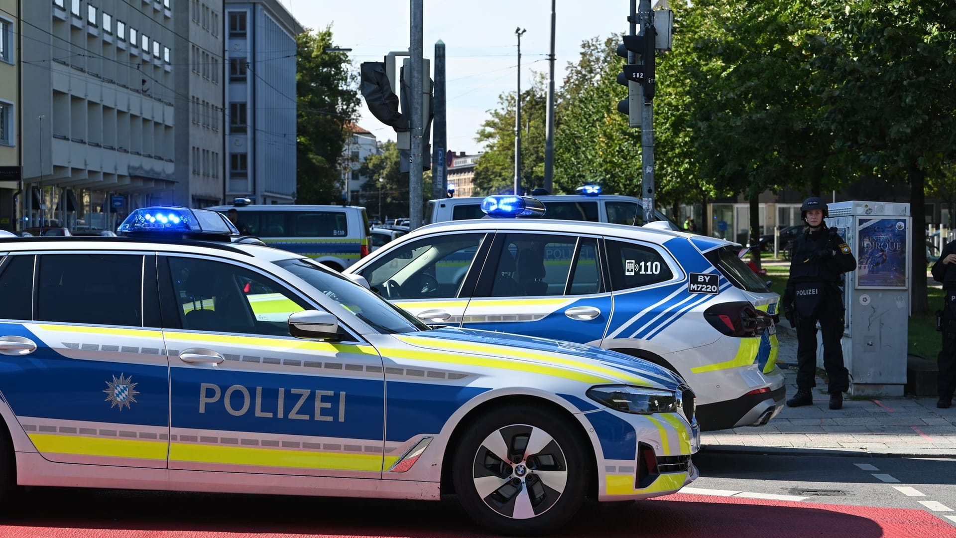 Polizeieinsatz in München