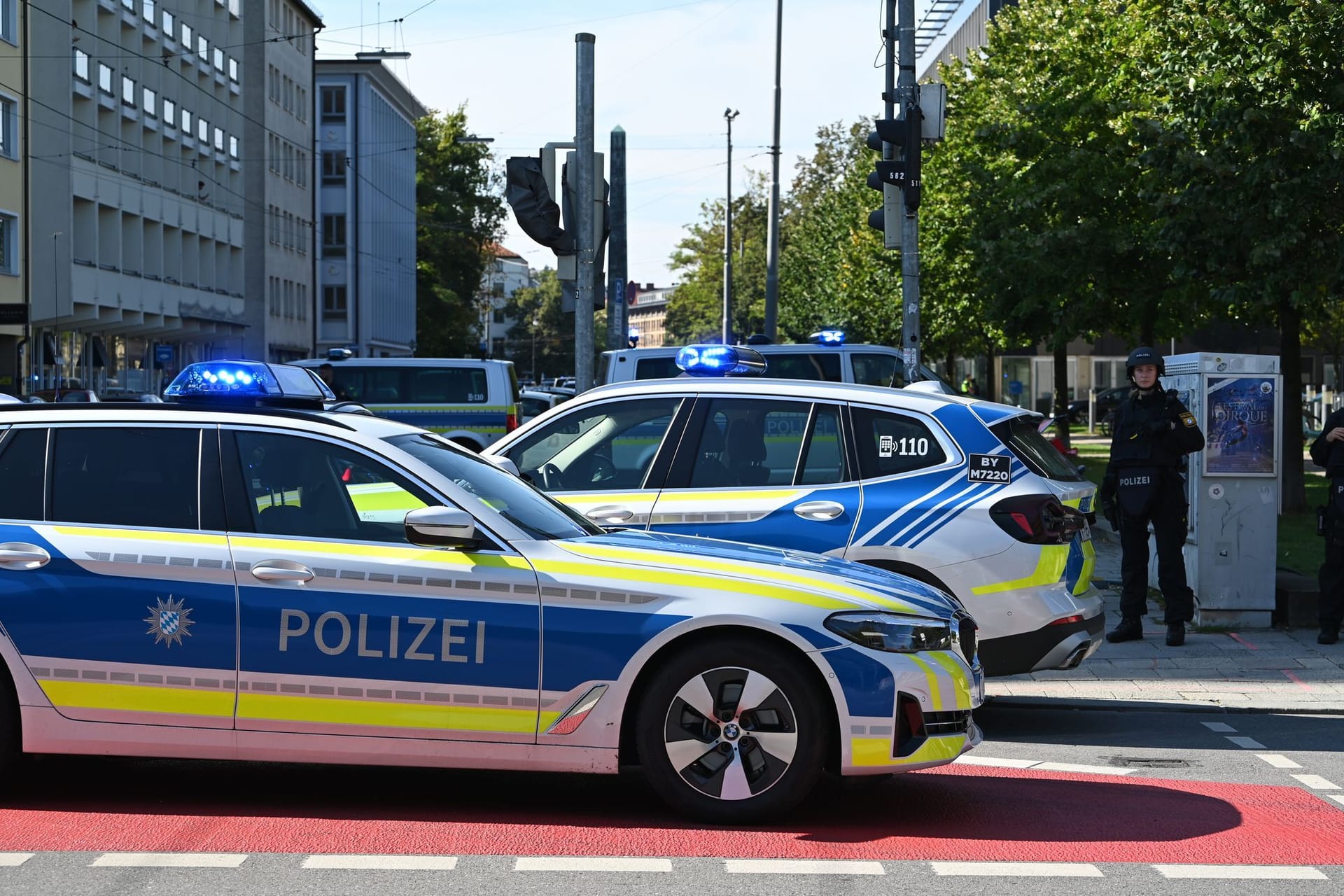 Polizeieinsatz in München