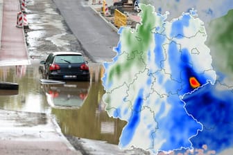 Hochwasser in Osteuropa – auch Teile Deutschlands betroffen.