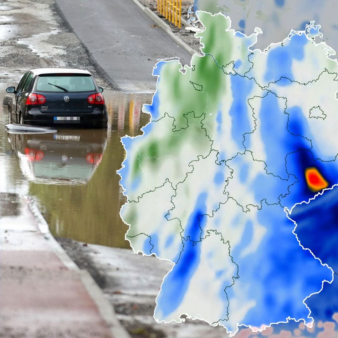 Hochwasser in Osteuropa – auch Teile Deutschlands betroffen.