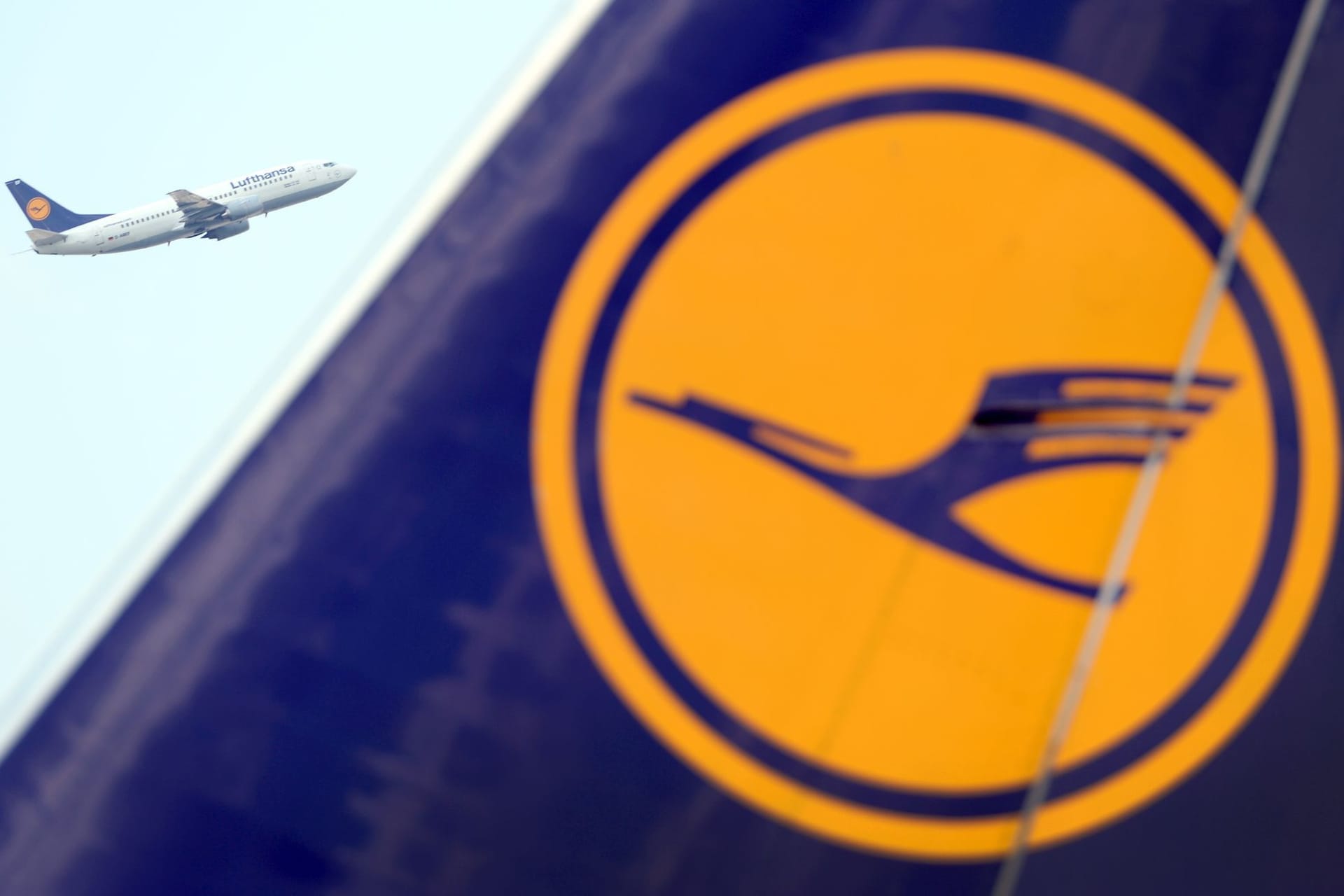 Lufthansa-Logo Lufthansa-Logo