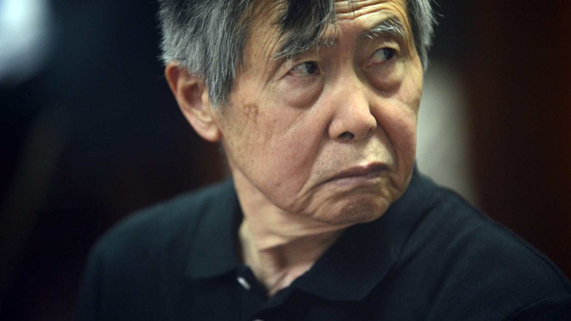 Perus Ex-Präsident Alberto Fujimori