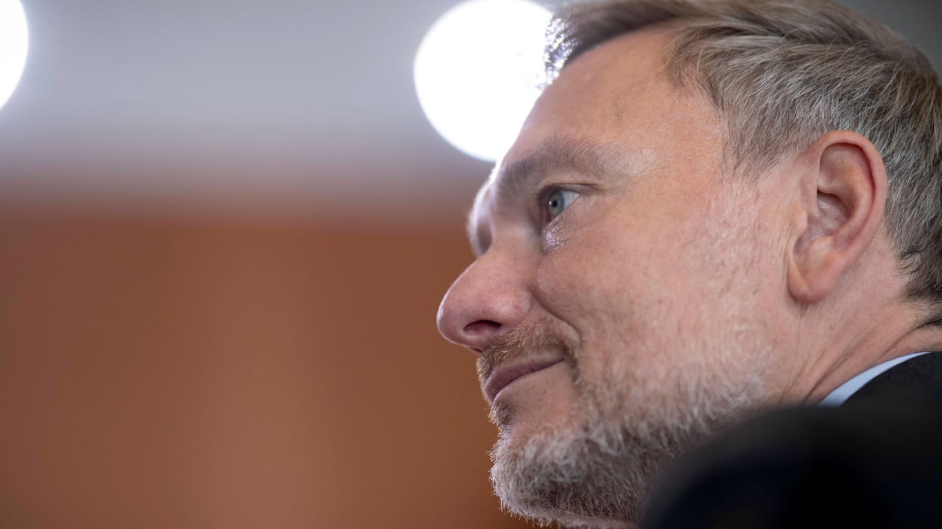 Christian Lindner (Archivbild): Er schließt ein Ende der Koalition vor der Wahl nicht aus.