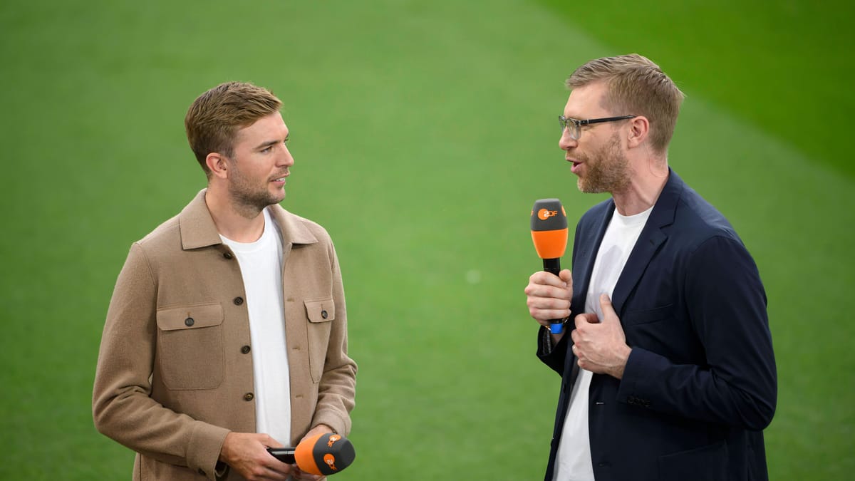 ZDF verlängert mit Fußball-Experten Per Mertesacker und Christoph Kramer