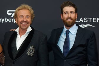 Thomas und Roman Gottschalk: Er ist der älteste Sohn des Moderators.