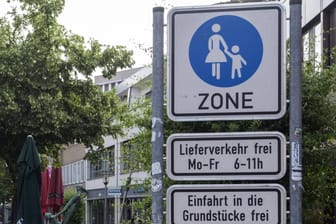 Fußgängerzone in Hannover (Symbolbild): Ein weiterer Teil der Lister Meile ist nun autofrei.