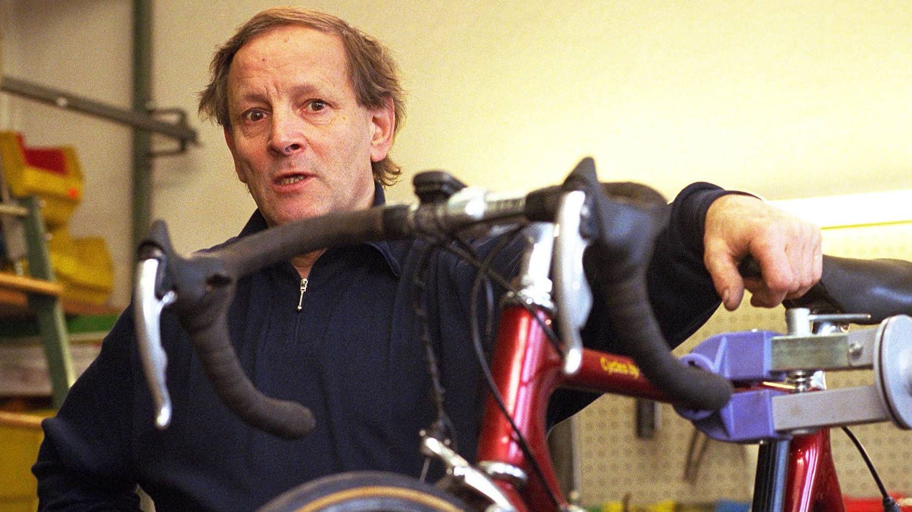 Rolf Wolfshohl: Der ehemalige deutsche Radsportler ist tot.