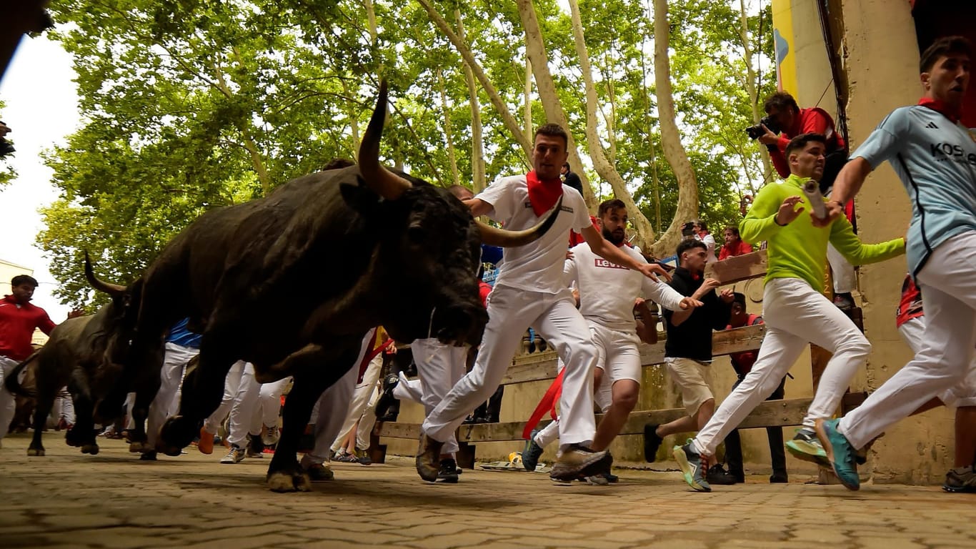 «Sanfermines»-Fest in Pamplona