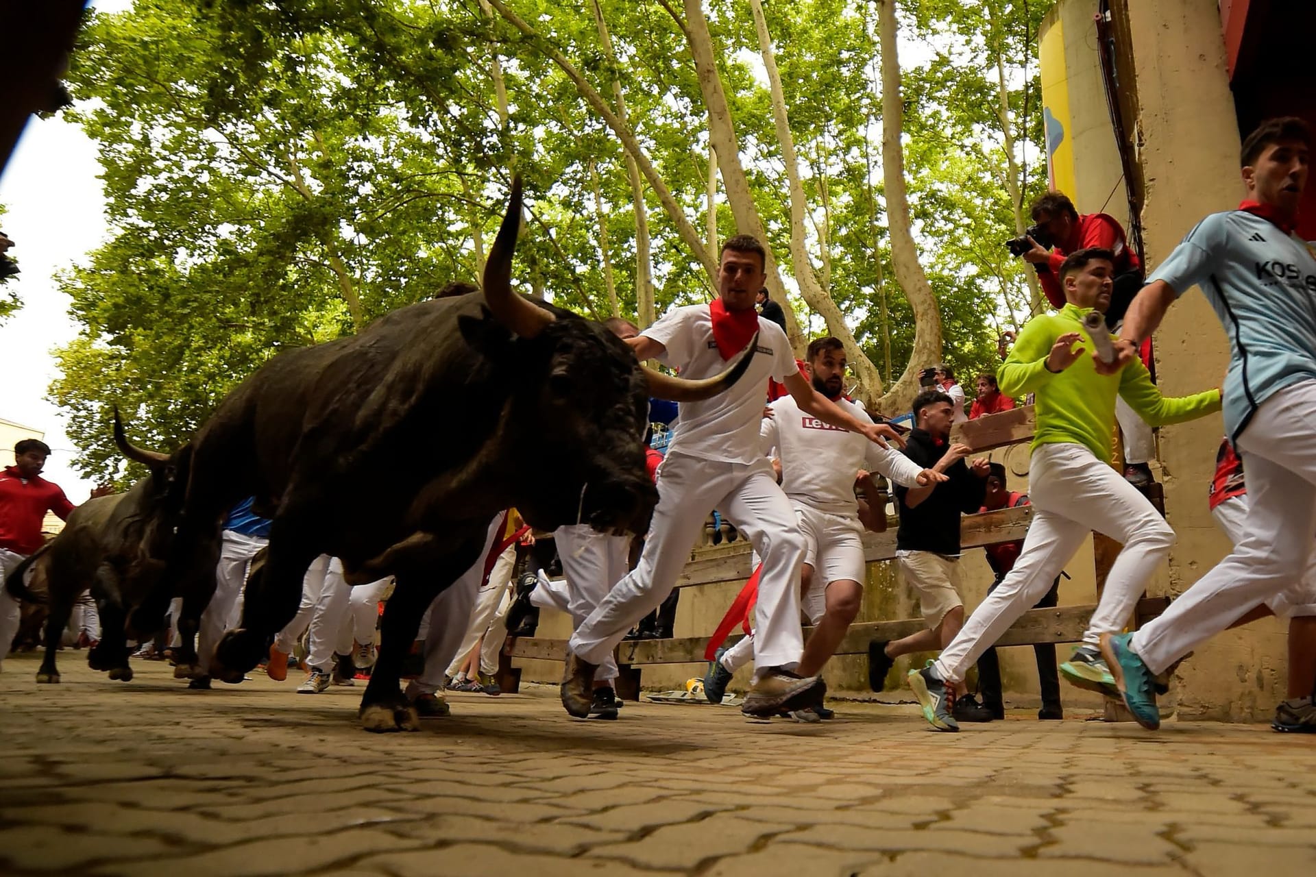 «Sanfermines»-Fest in Pamplona