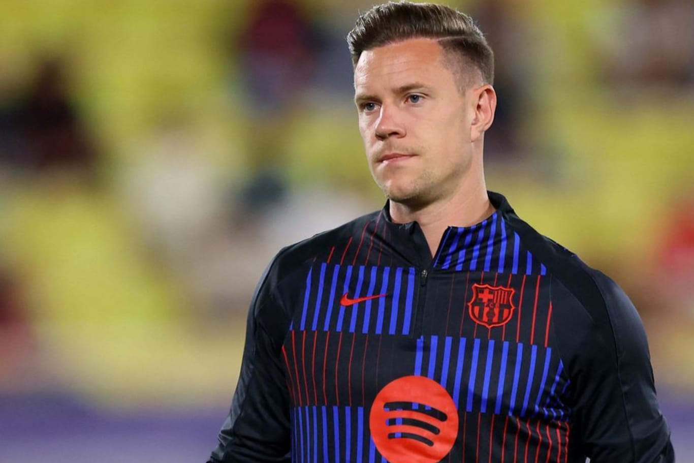 Marc-André ter Stegen: Die deutsche Nummer eins erlebte einen schlechten Abend in Monaco.