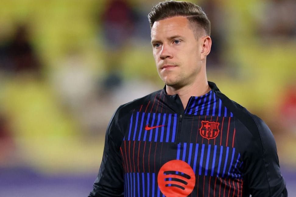 Marc-André ter Stegen: Die deutsche Nummer eins erlebte einen schlechten Abend in Monaco.