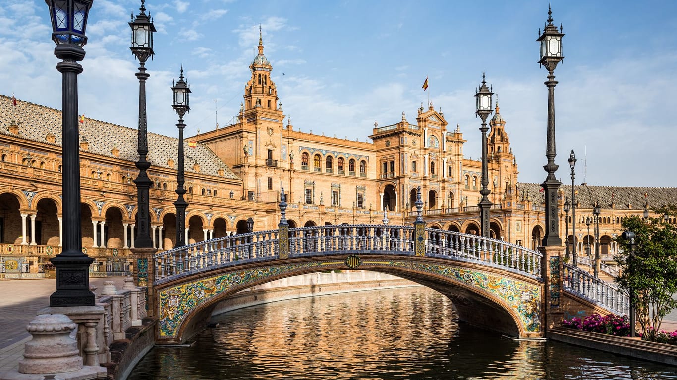 Plaza de España in Sevilla