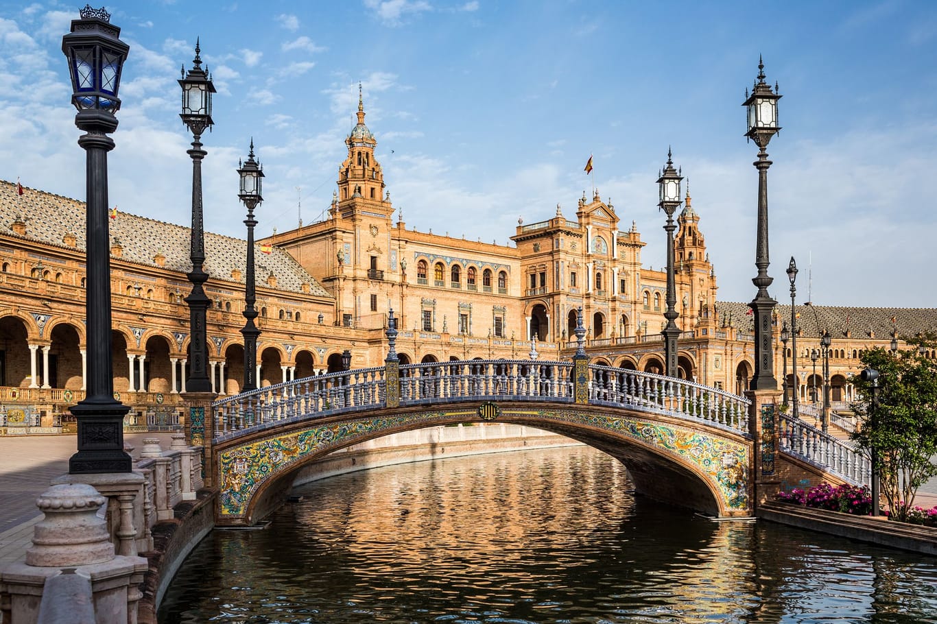 Plaza de España in Sevilla