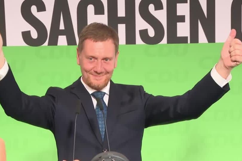 SACHSEN-PROGNOSE/CDU KRETSCHMER