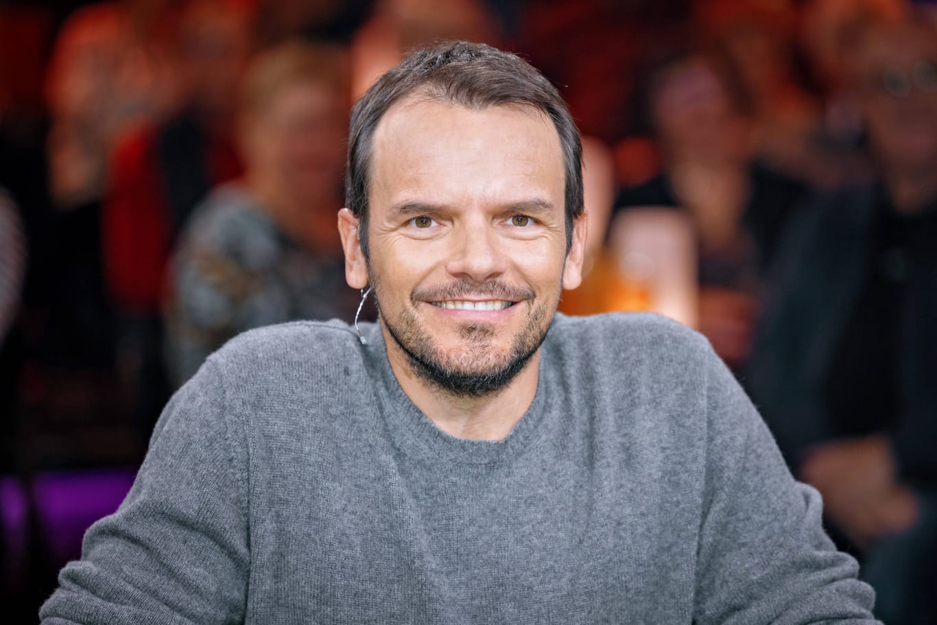 Fernsehkoch Steffen Henssler bei einer Talkshow-Aufzeichnung (Archivfoto).