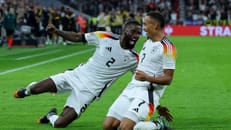 Debütant Leweling schießt DFB-Team ins Viertelfinale