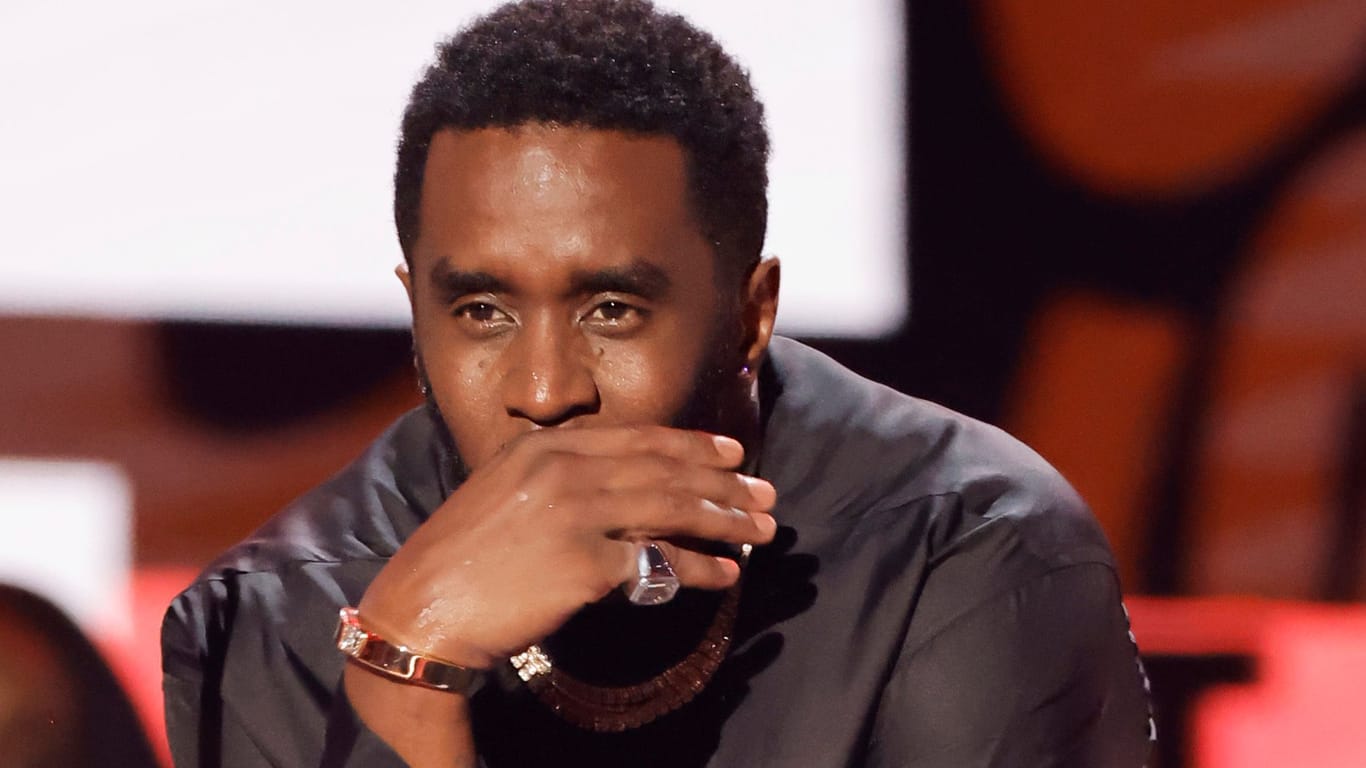 Sean "Diddy" Combs: Gegen den Musikstar werden schwere Vorwürfe erhoben.