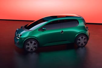 Soll auf dem Pariser Autosalon 2024 stehen: Renault gibt einen Ausblick auf den kommenden Elektro-Twingo.