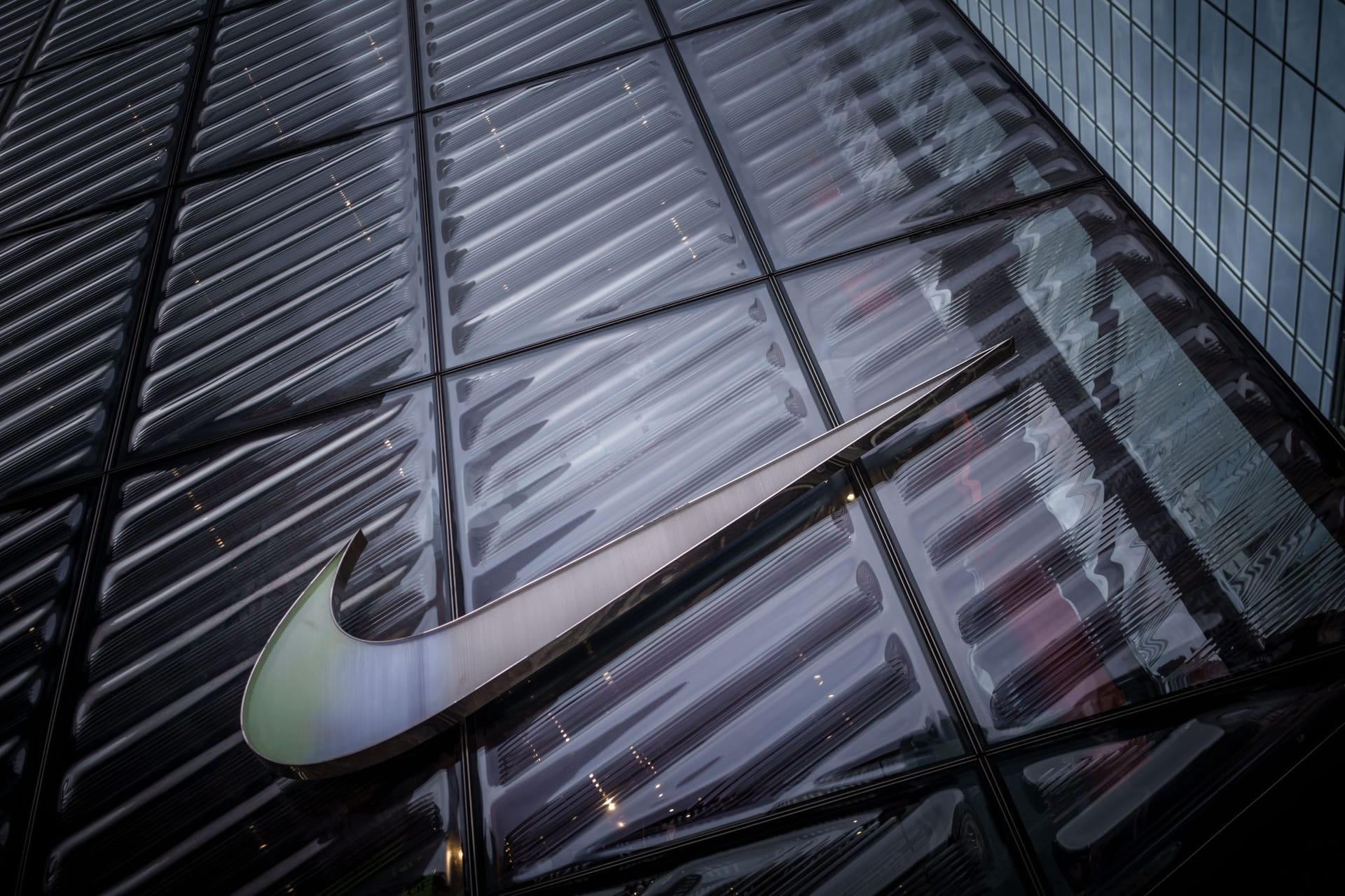 Logo von Nike Logo von Nike
