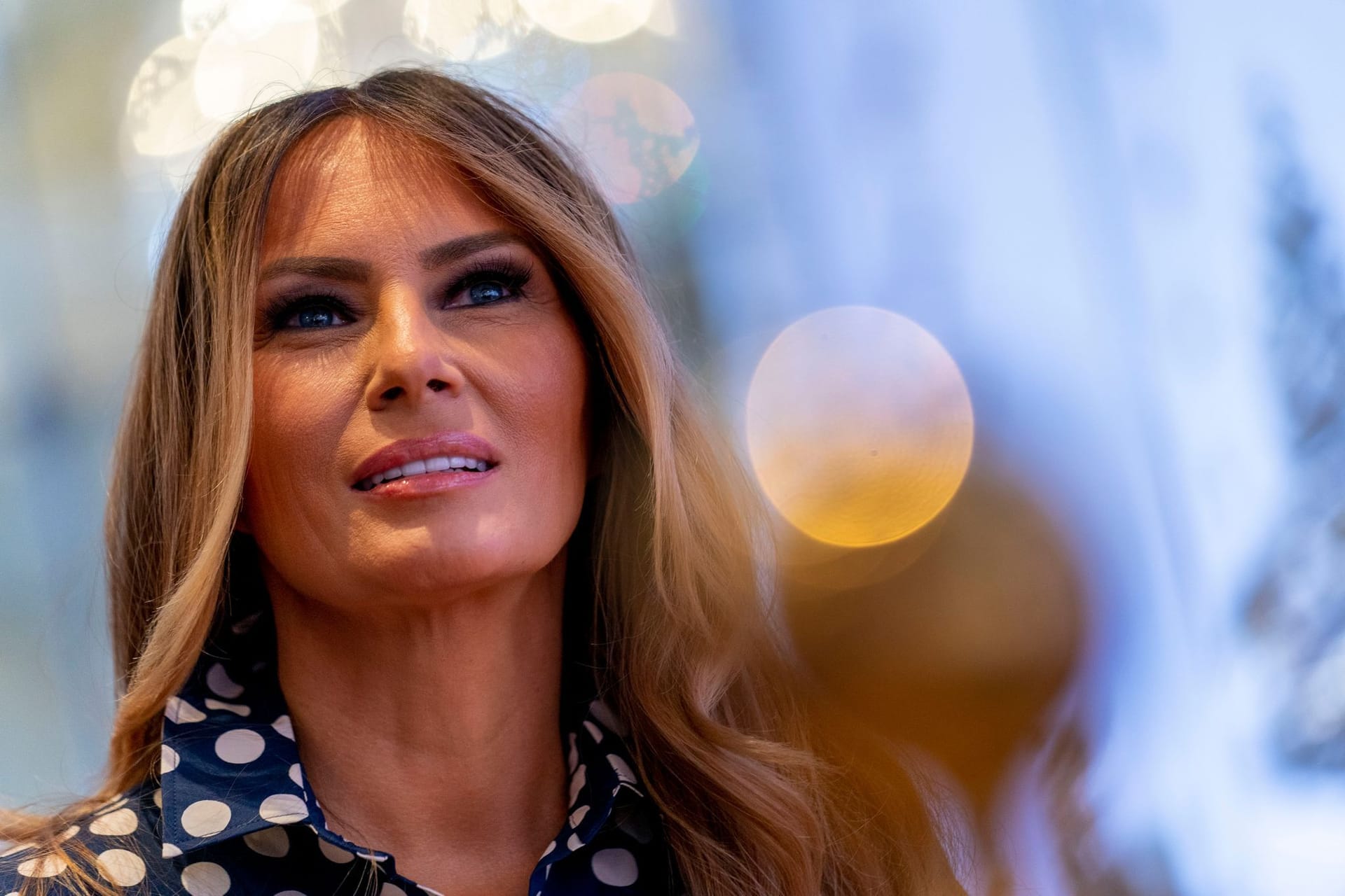 Die frühere First Lady Melania Trump