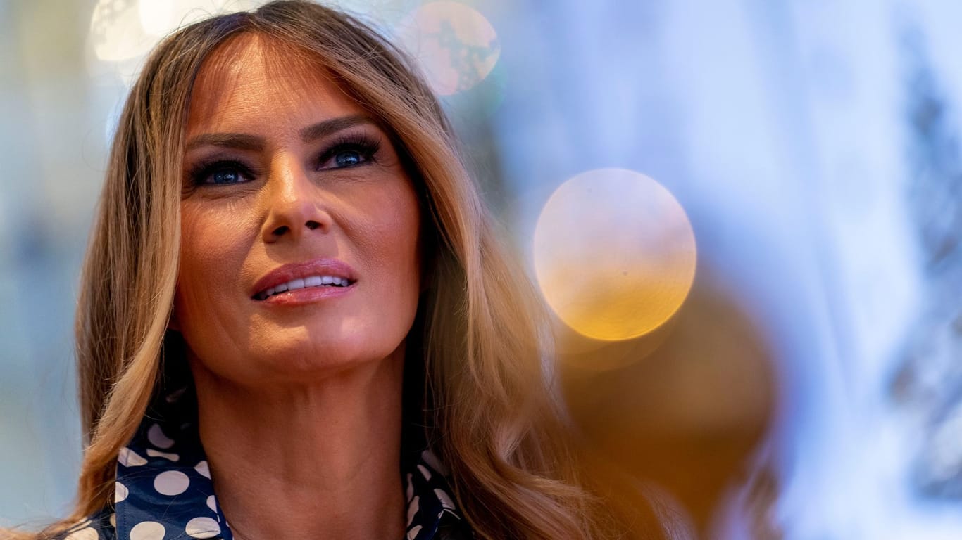 Die frühere First Lady Melania Trump