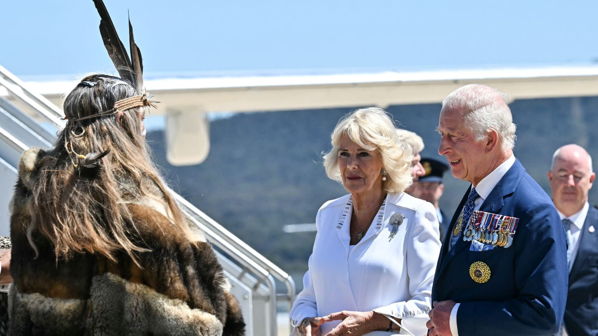 Britisches Königspaar in Australien - Canberra