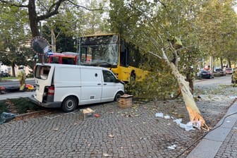 Unfall in Dresden