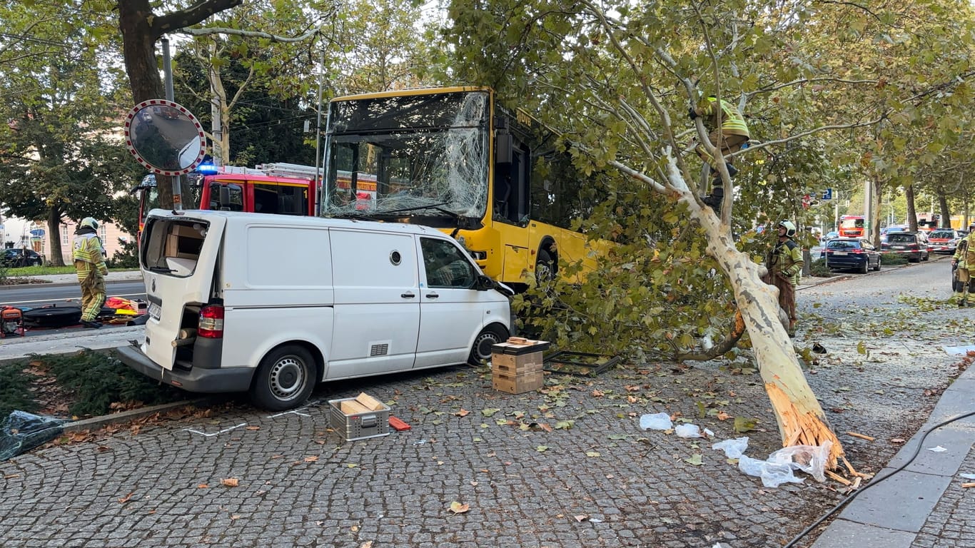 Unfall in Dresden