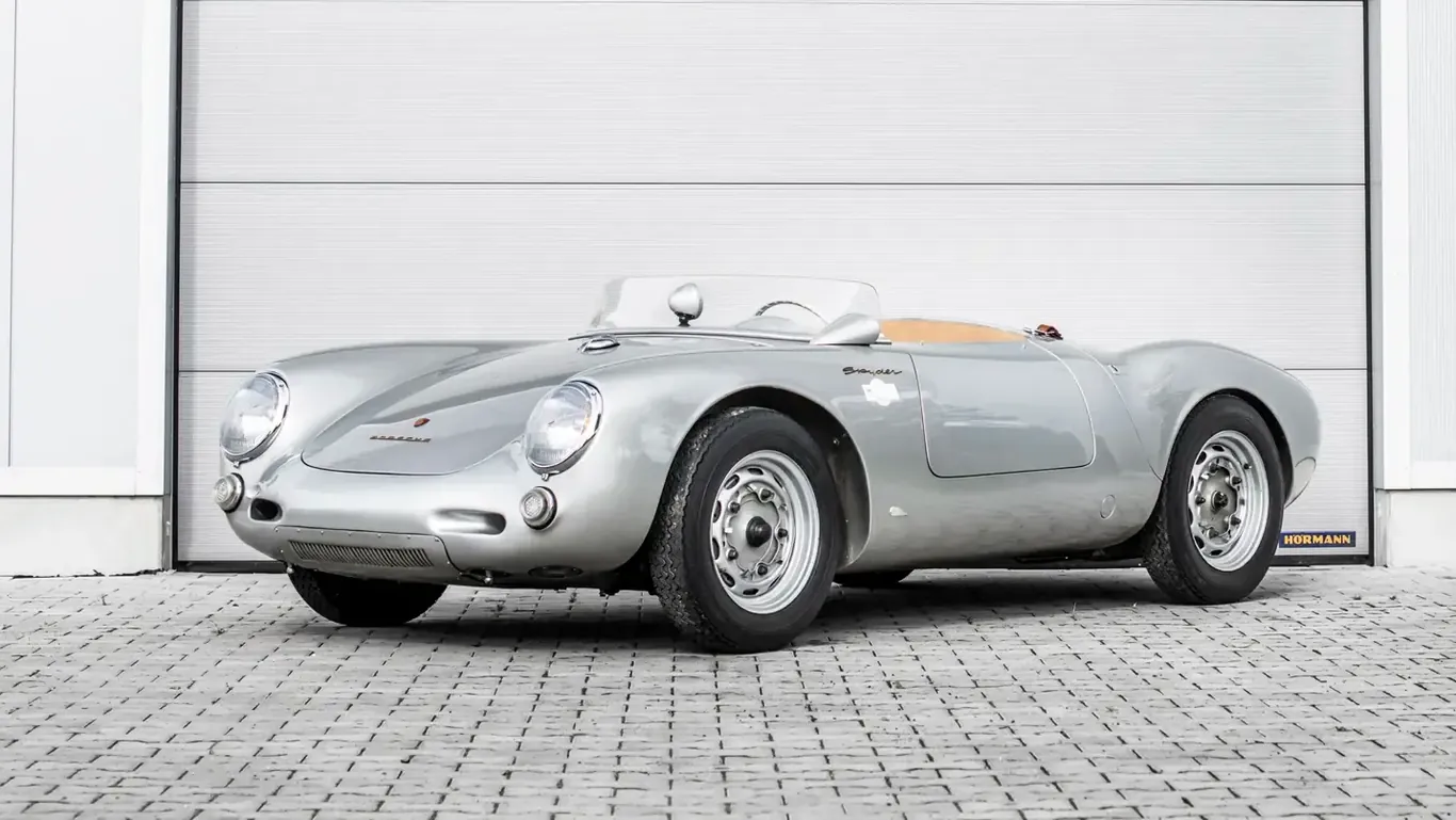 Wendler-Porsche 550 Spyder: Manchem Sammler ist der Sportwagen bis zu 4,2 Millionen Euro wert.