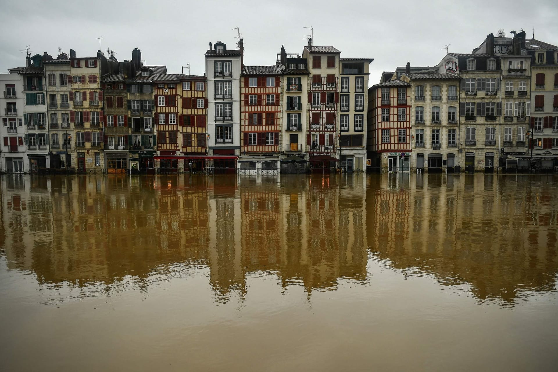 Überschwemmungen in Frankreich