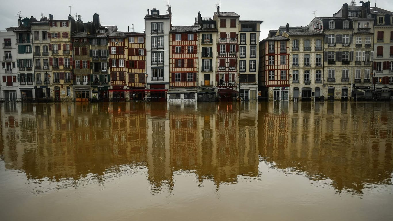 Überschwemmungen in Frankreich