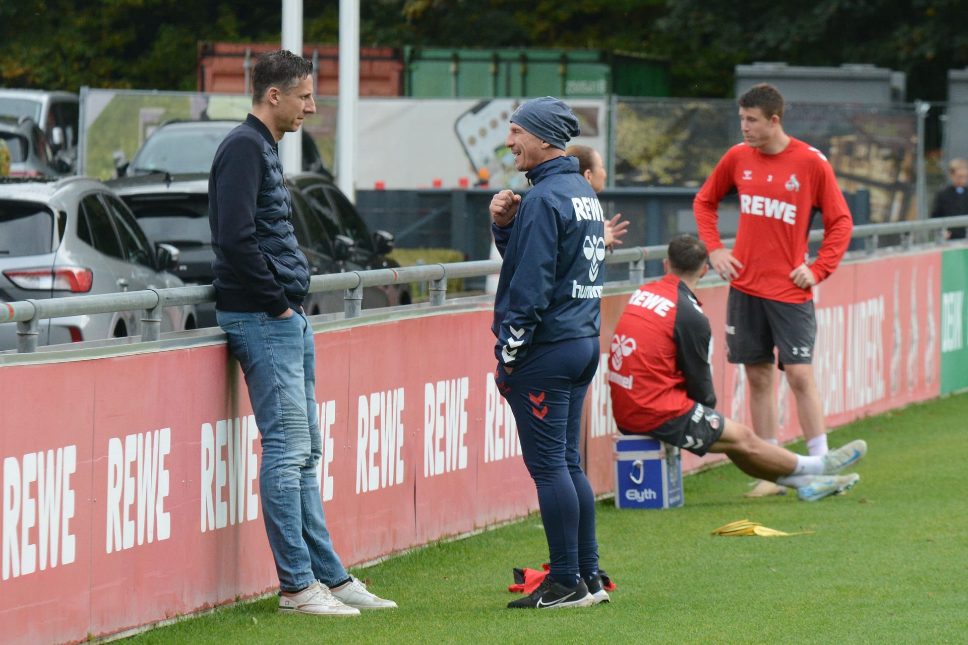 Christian Keller und Gerhard Struber: Der Trainerleistung hatte der Sportchef nichts auszusetzen.