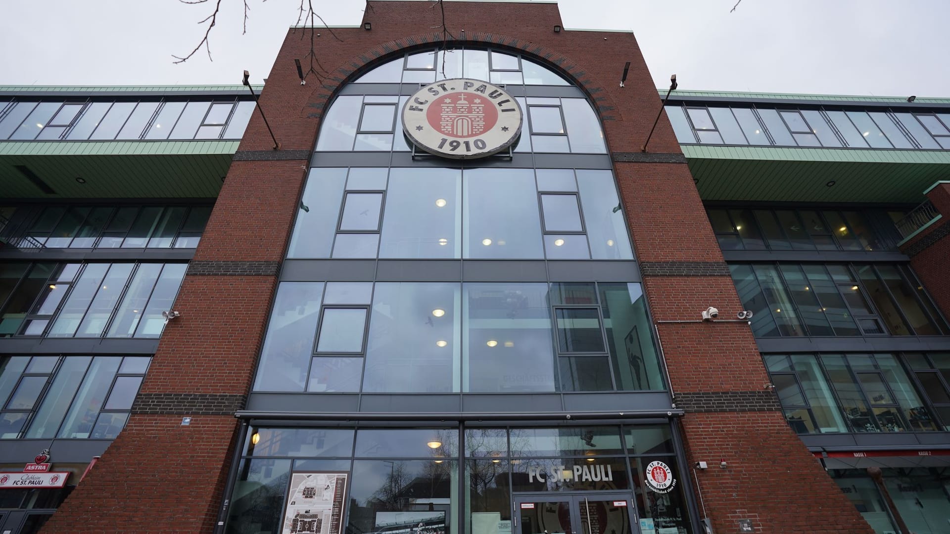 Millerntor-Stadion des FC St. Pauli