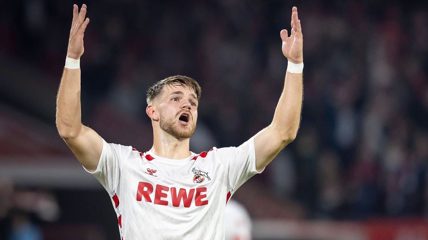 Jan Thielmann: Den Start in die neue Saison mit dem 1. FC Köln hat sich der Flügelspieler sicherlich anders vorgestellt.