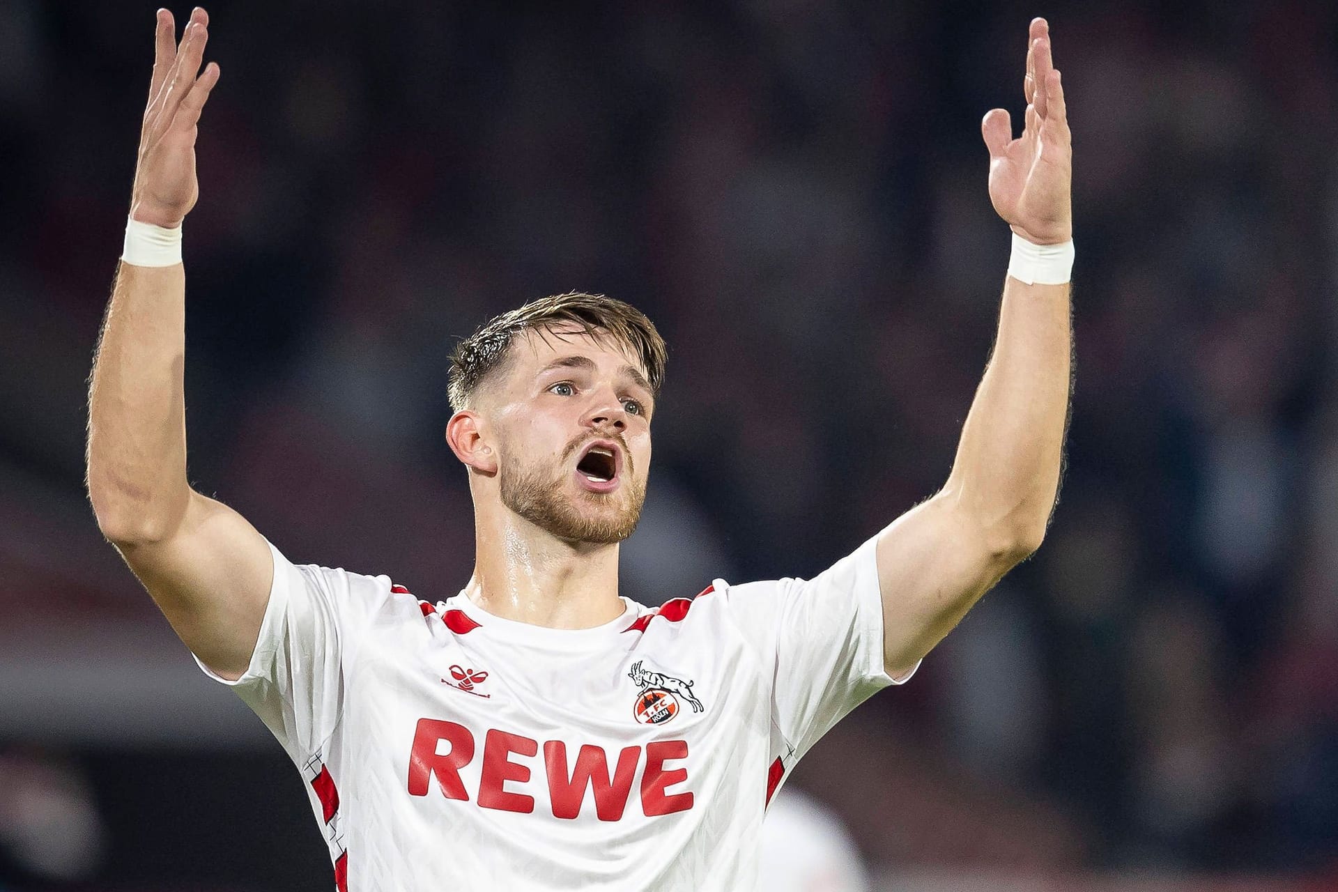 Jan Thielmann: Den Start in die neue Saison mit dem 1. FC Köln hat sich der Flügelspieler sicherlich anders vorgestellt.