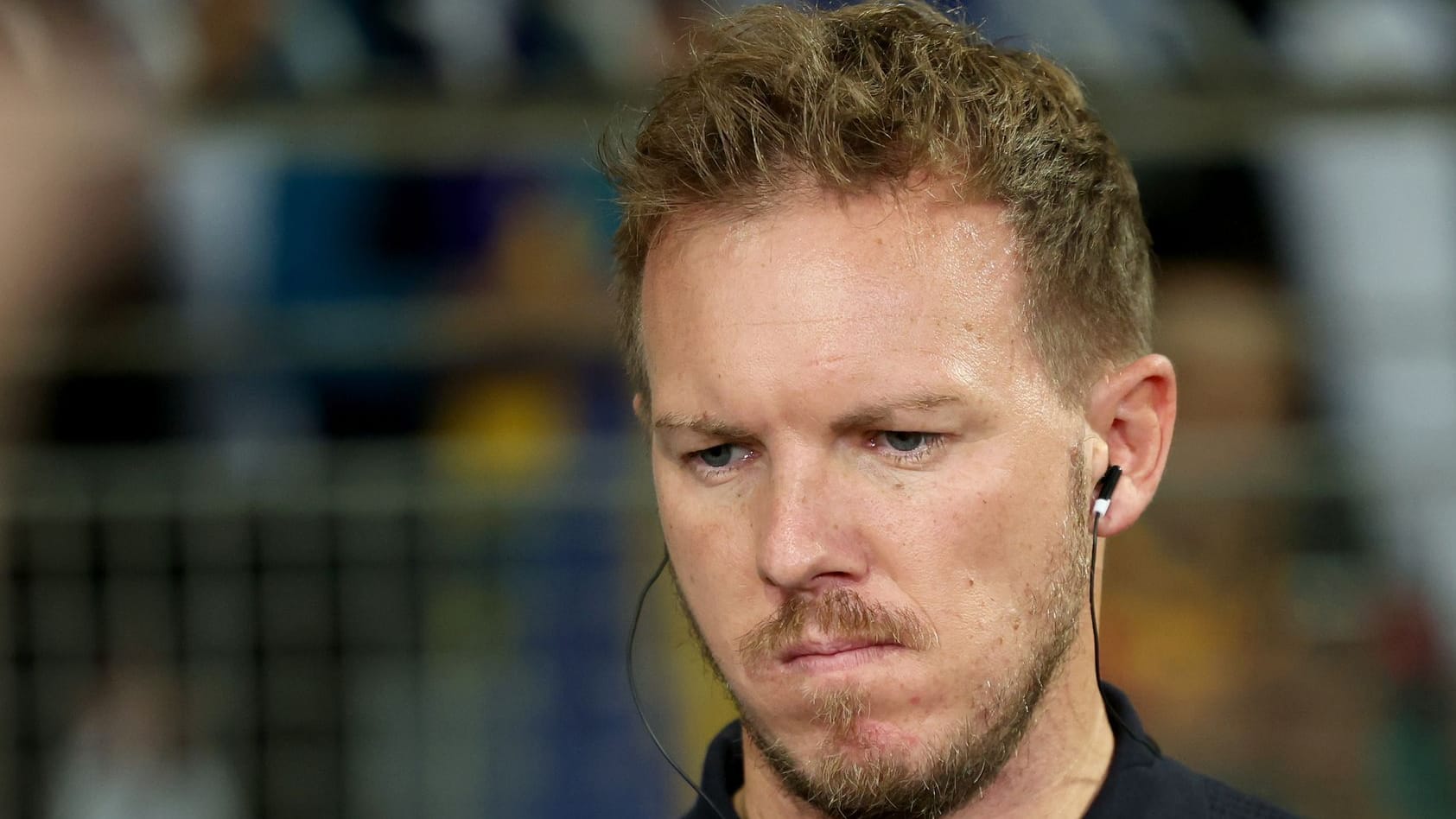 Julian Nagelsmann: Er war nach dem Sieg gegen Bosnien nicht vollends zufrieden.