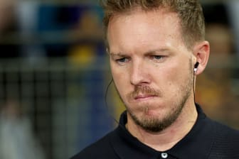 Julian Nagelsmann: Er war nach dem Sieg gegen Bosnien nicht vollends zufrieden.