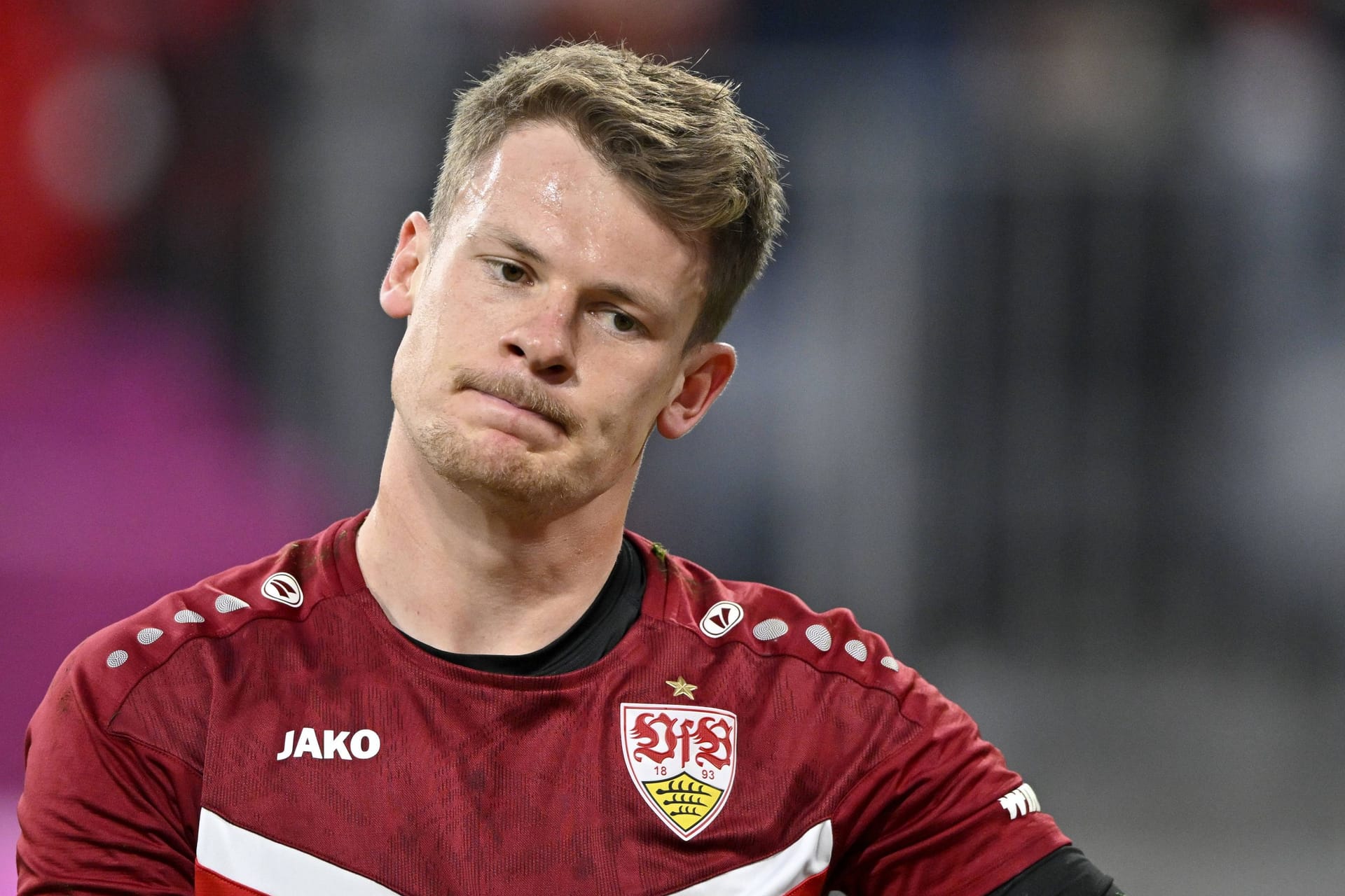 Alexander Nübel: Er war zuletzt in der Nations League mit dem DFB-Team unterwegs.